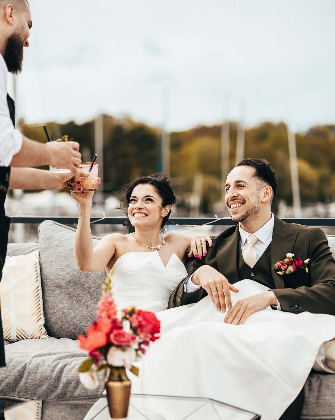 Barkeeper Hochzeit Catering